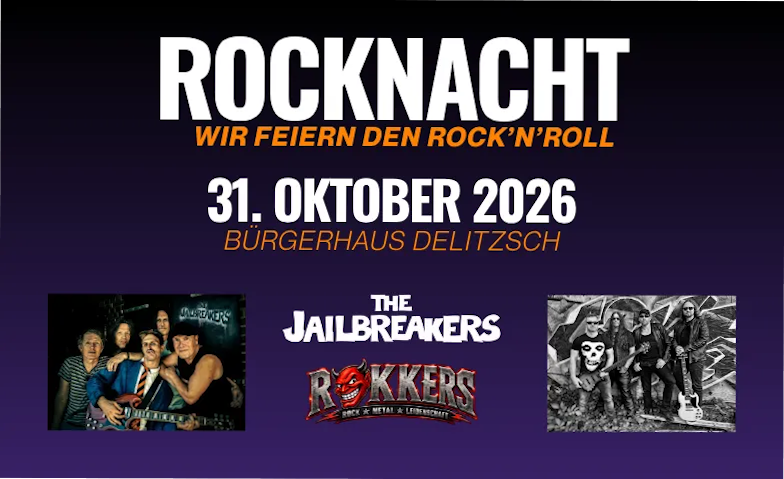 Halloween Rocknacht mit The Jailbreakers: Tickets hier!